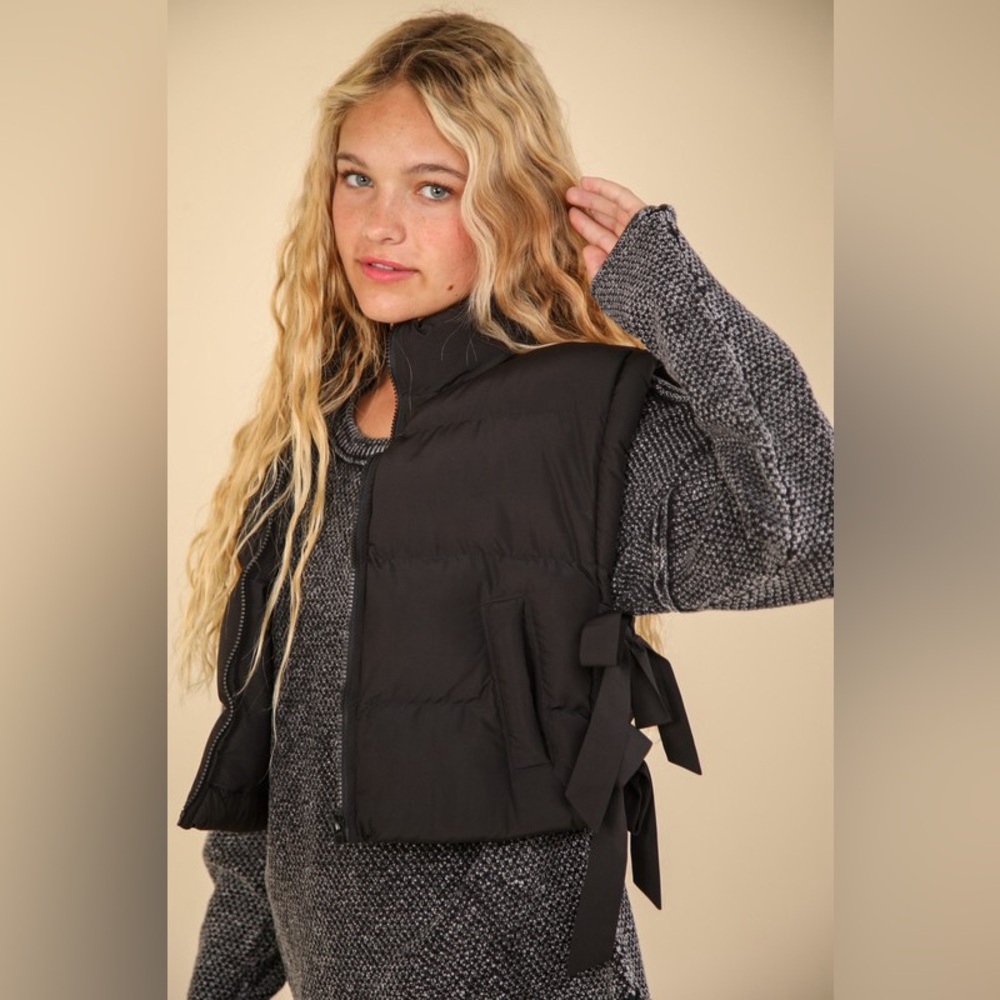 #120 Parker Puffer Vest - Picture 3 of 7